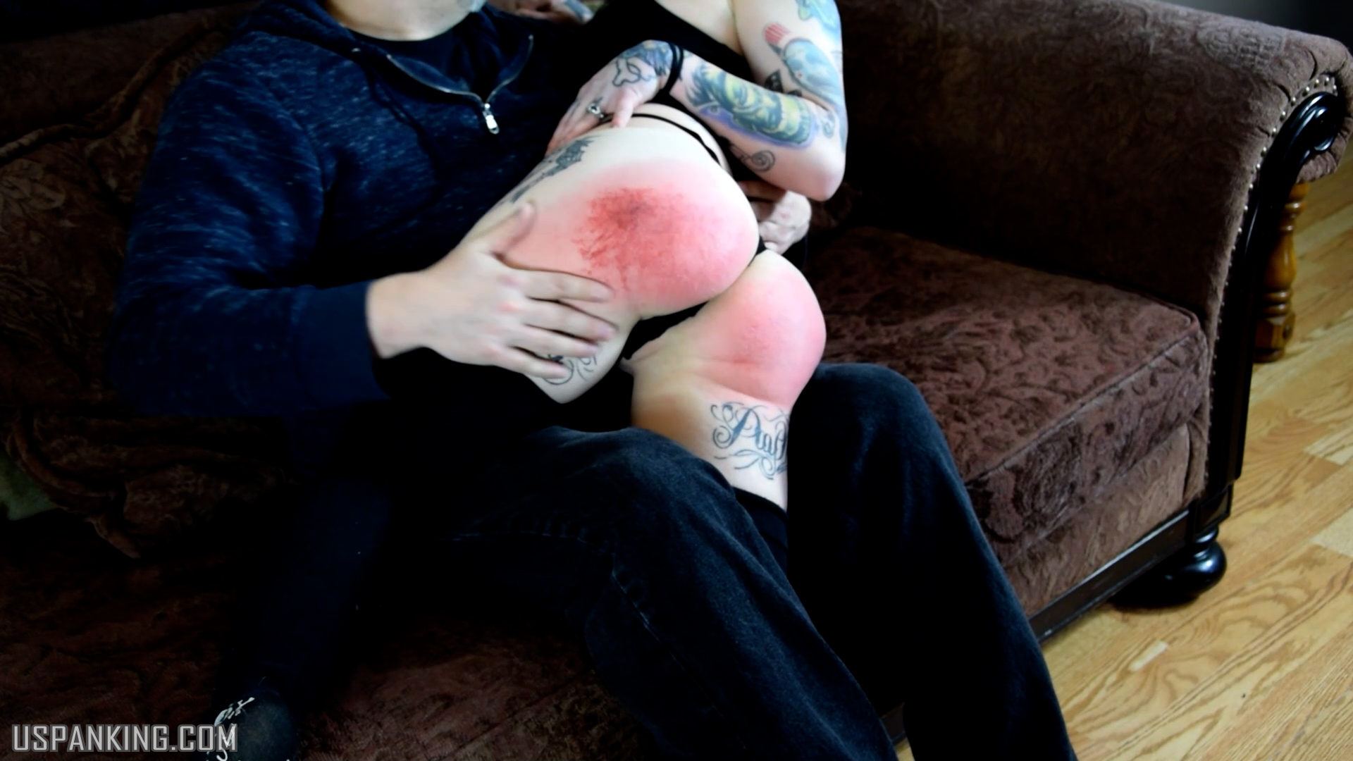 Grown Up Spankings part 1 - Full Movie